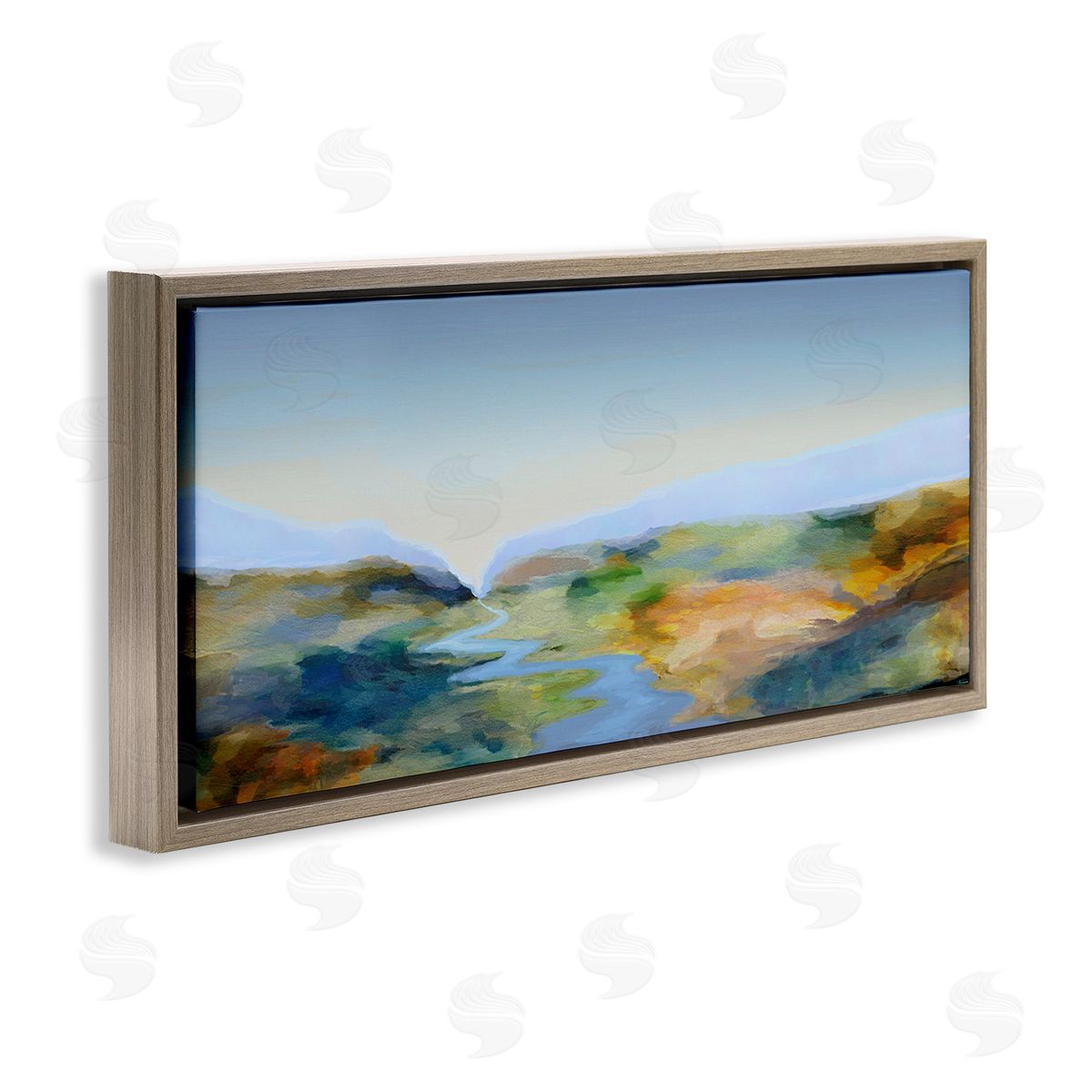 Michael Tienhaara Abstract Winding Stream