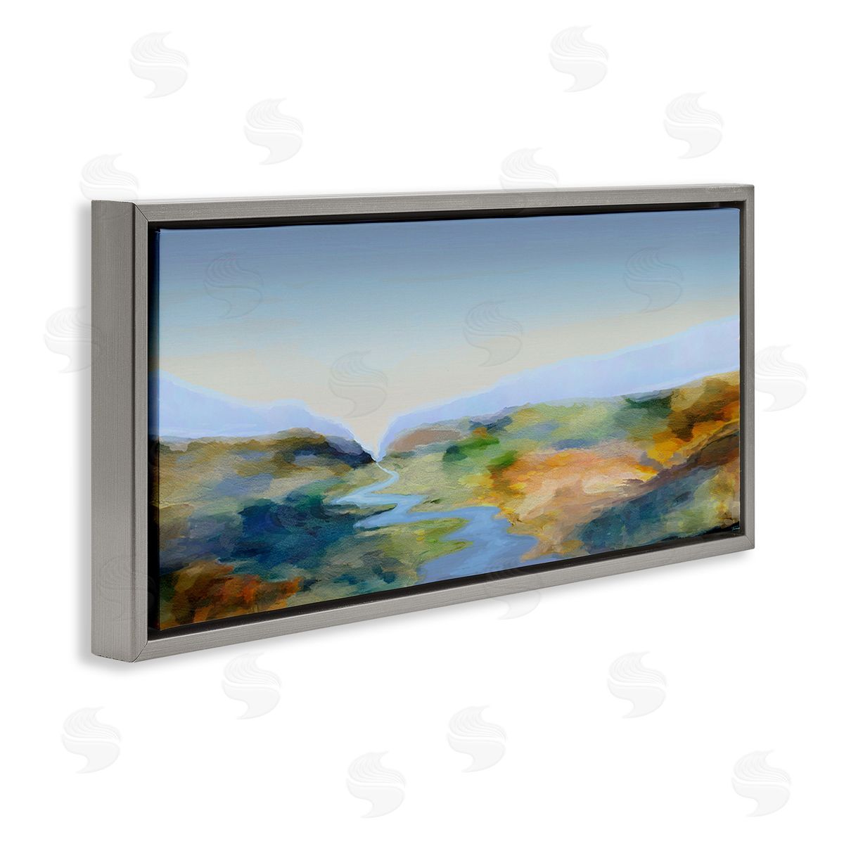 Michael Tienhaara Abstract Winding Stream