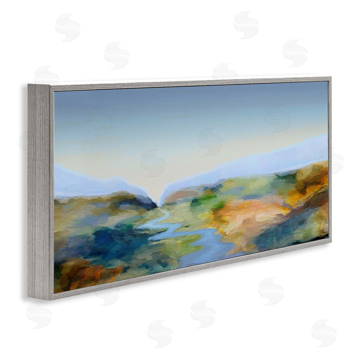 Michael Tienhaara Abstract Winding Stream