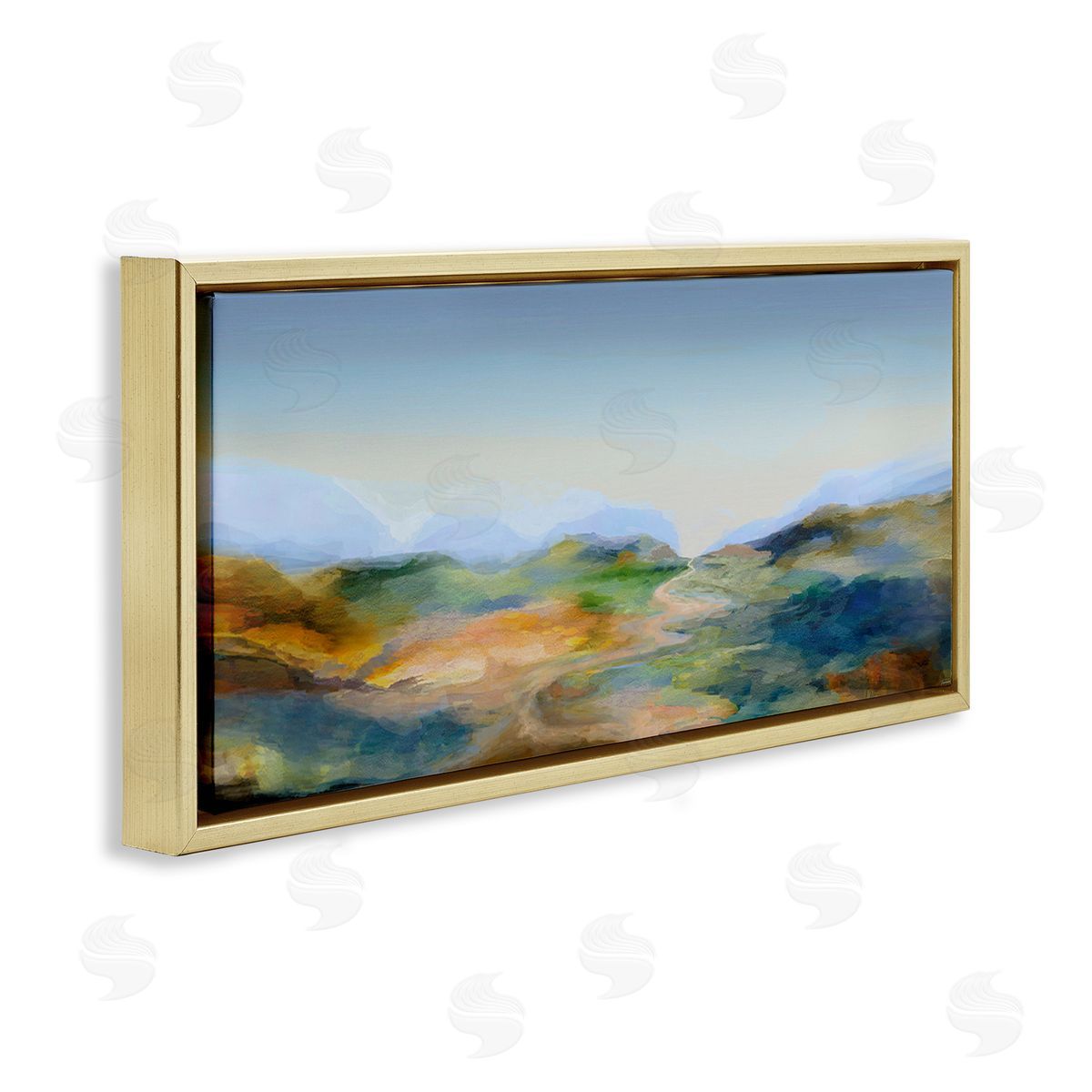 Michael Tienhaara Mountains with Winding Path