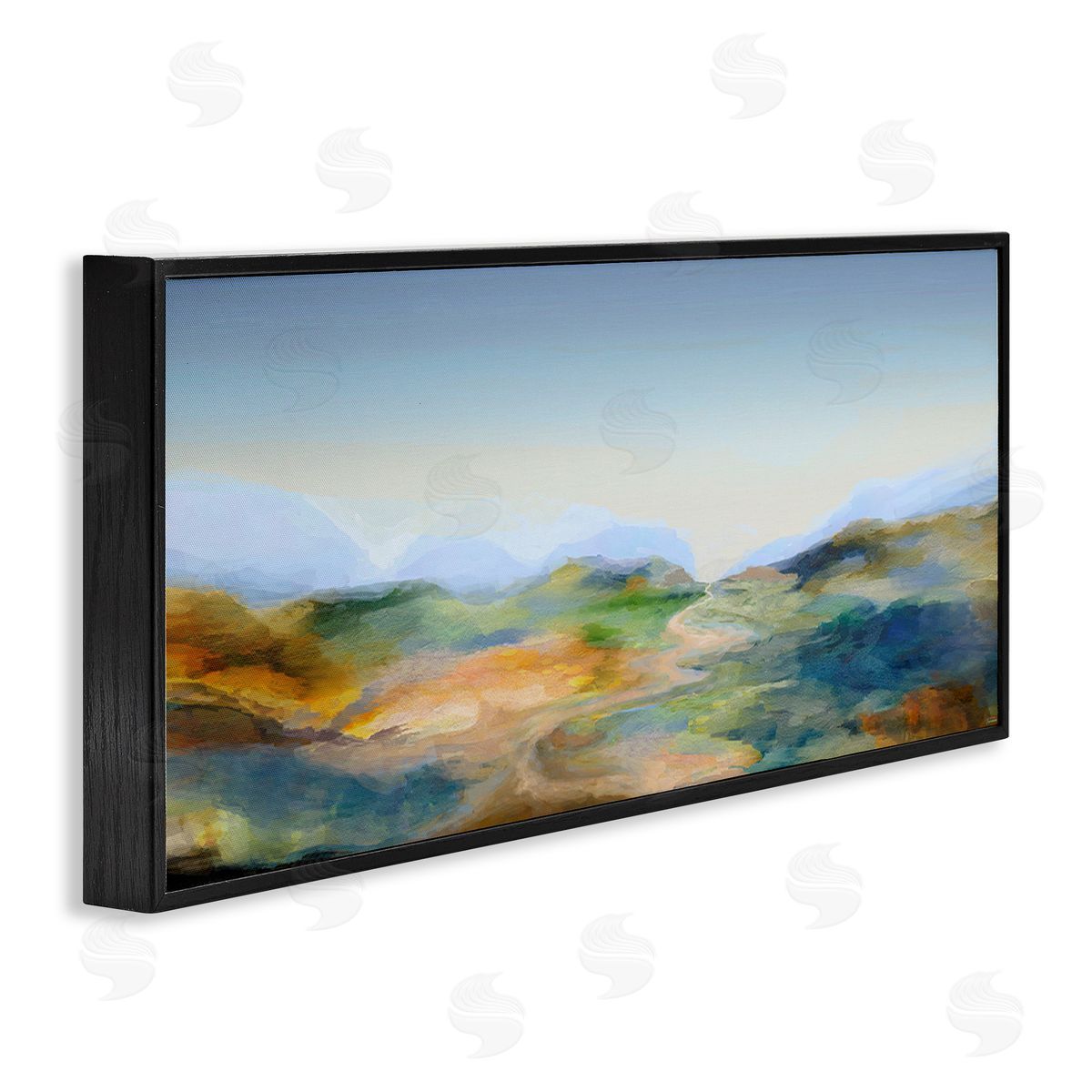 Michael Tienhaara Mountains with Winding Path