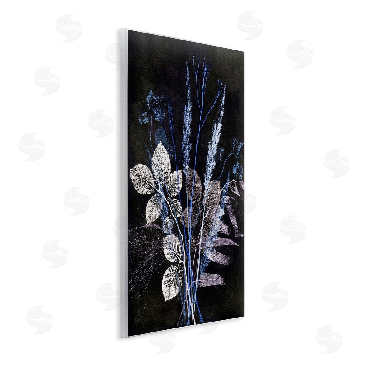 Pernille Folcarelli Forest Botanical Impressions Wooden Wall Plaque Art Print