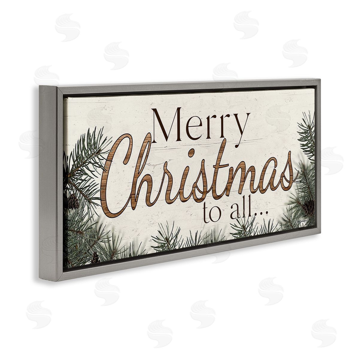 Susie Boyer Woodland Christmas Typography