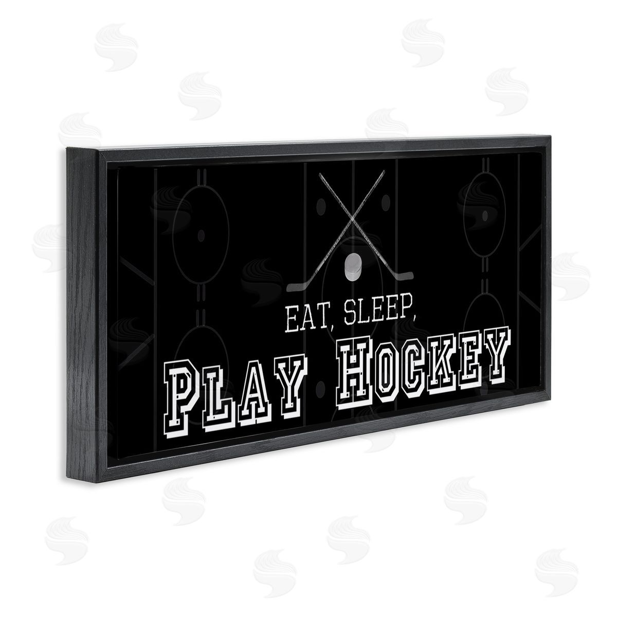 Lauren Gibbons Eat Sleep Hockey Phrase