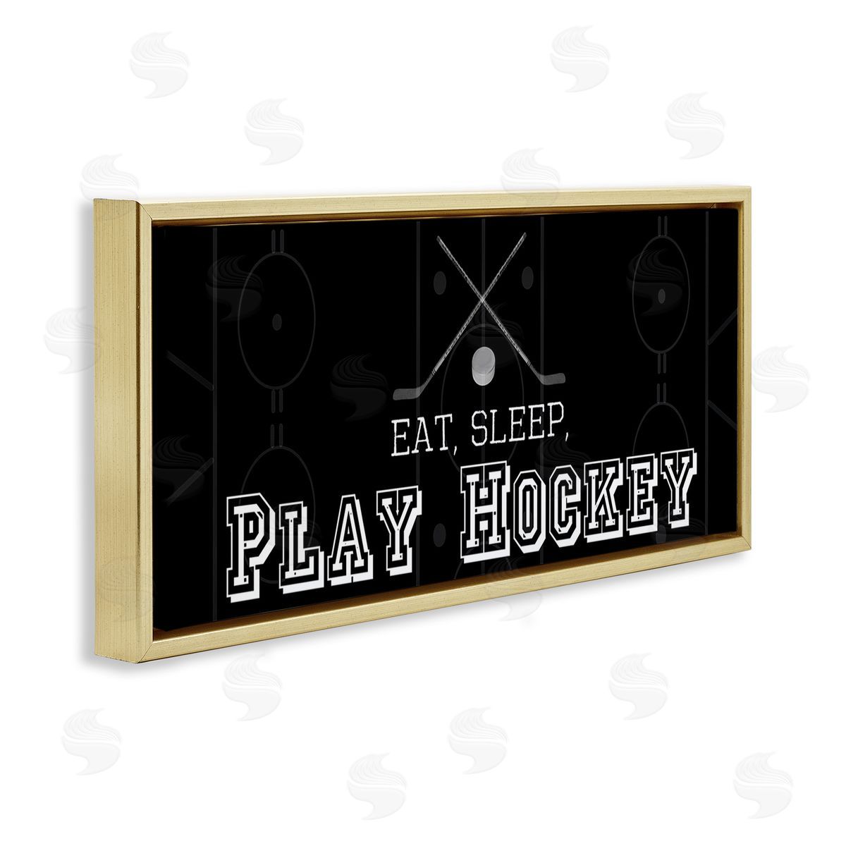 Lauren Gibbons Eat Sleep Hockey Phrase