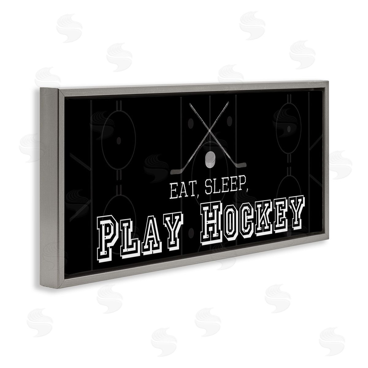 Lauren Gibbons Eat Sleep Hockey Phrase