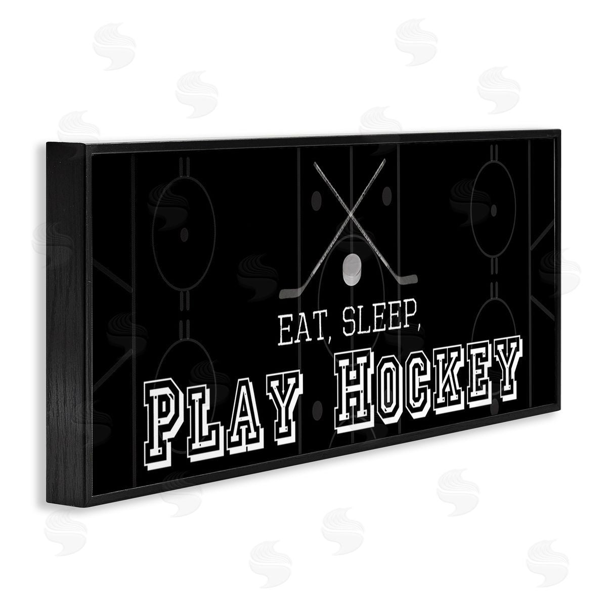 Lauren Gibbons Eat Sleep Hockey Phrase