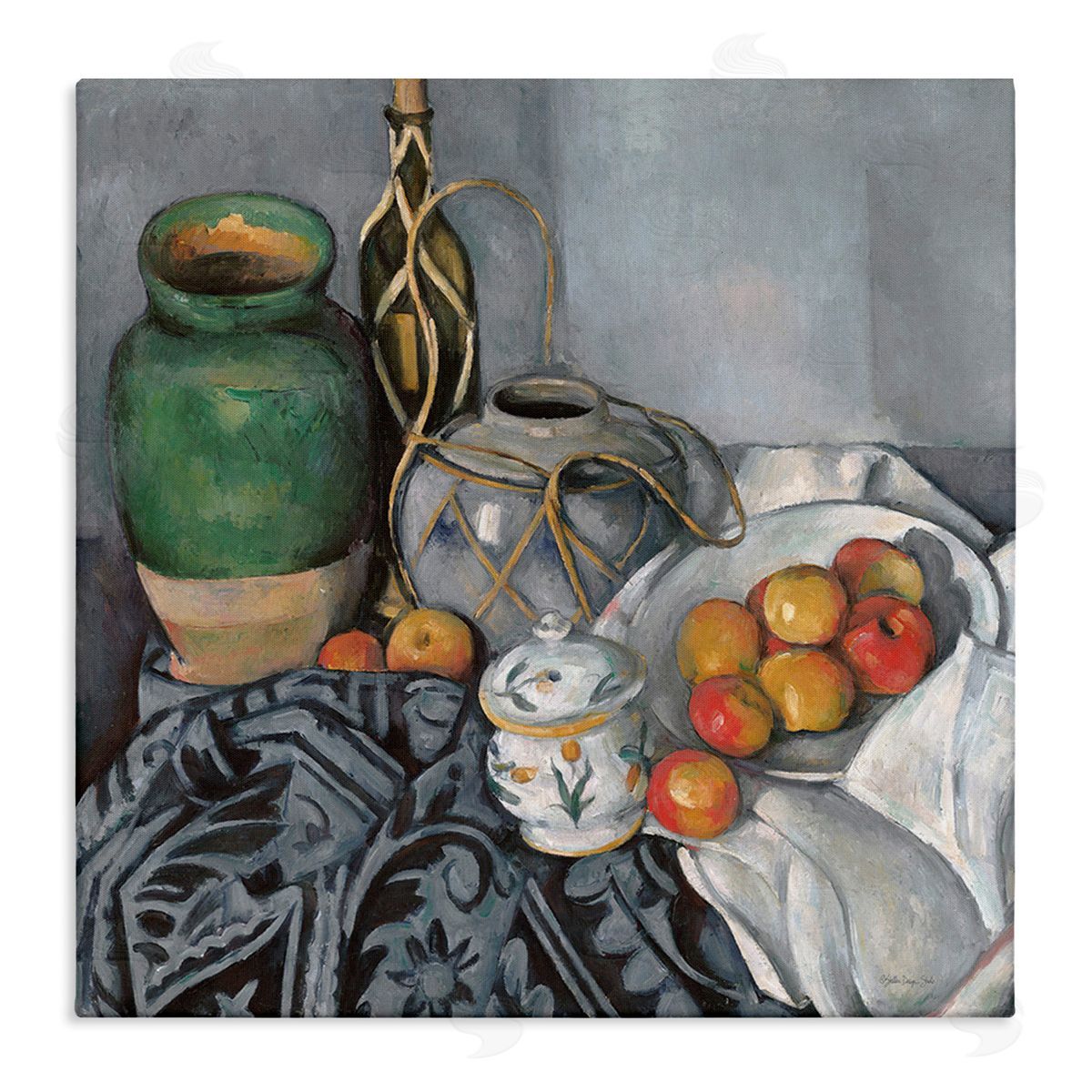 Stellar Design Studio Classic Style Still Life Canvas Wall Art Print