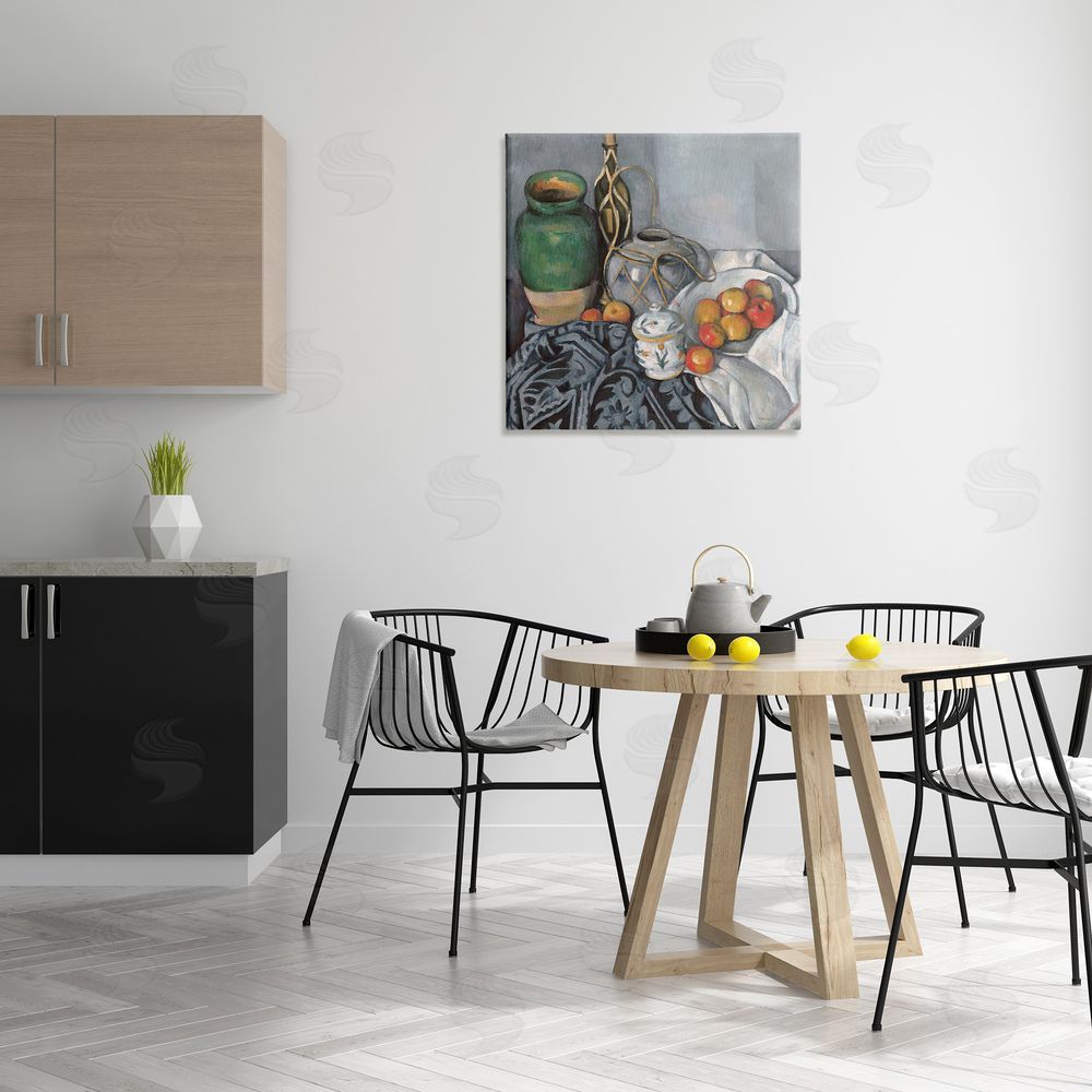 Stellar Design Studio Classic Style Still Life Canvas Wall Art Print in Room