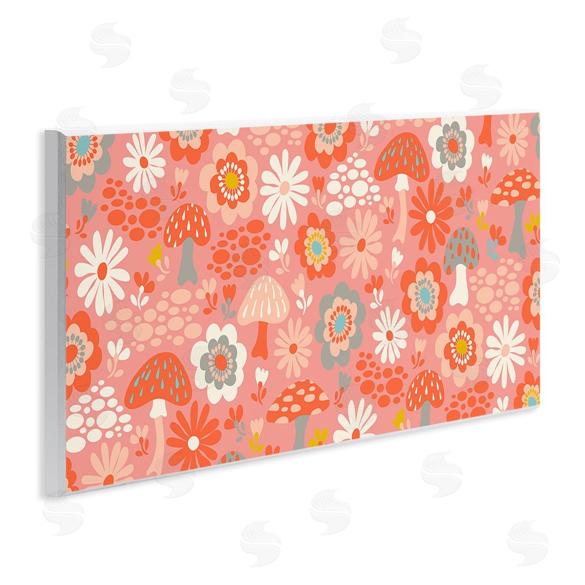 Carrie Cantwell Groovy Mushrooms & Florals