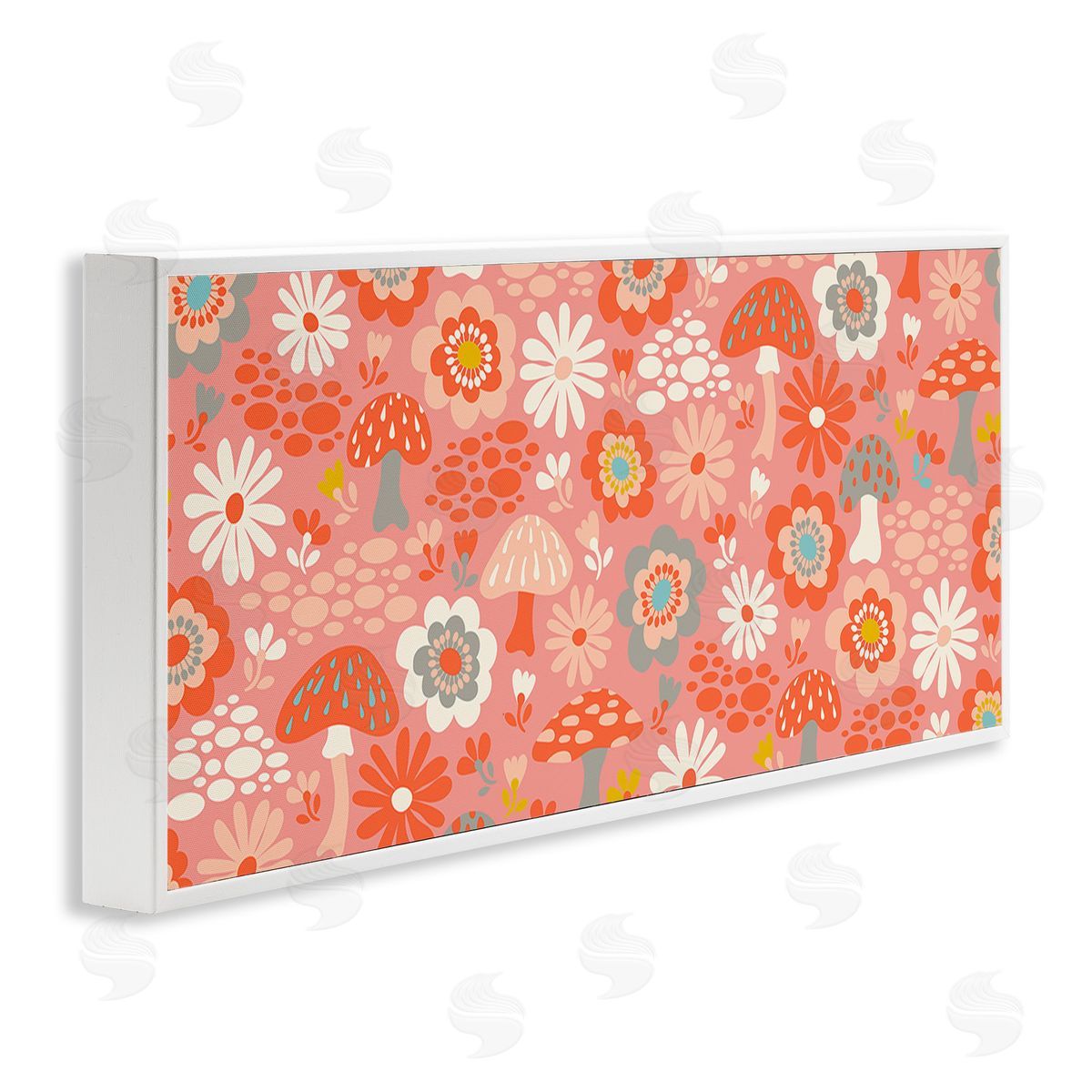 Carrie Cantwell Groovy Mushrooms & Florals