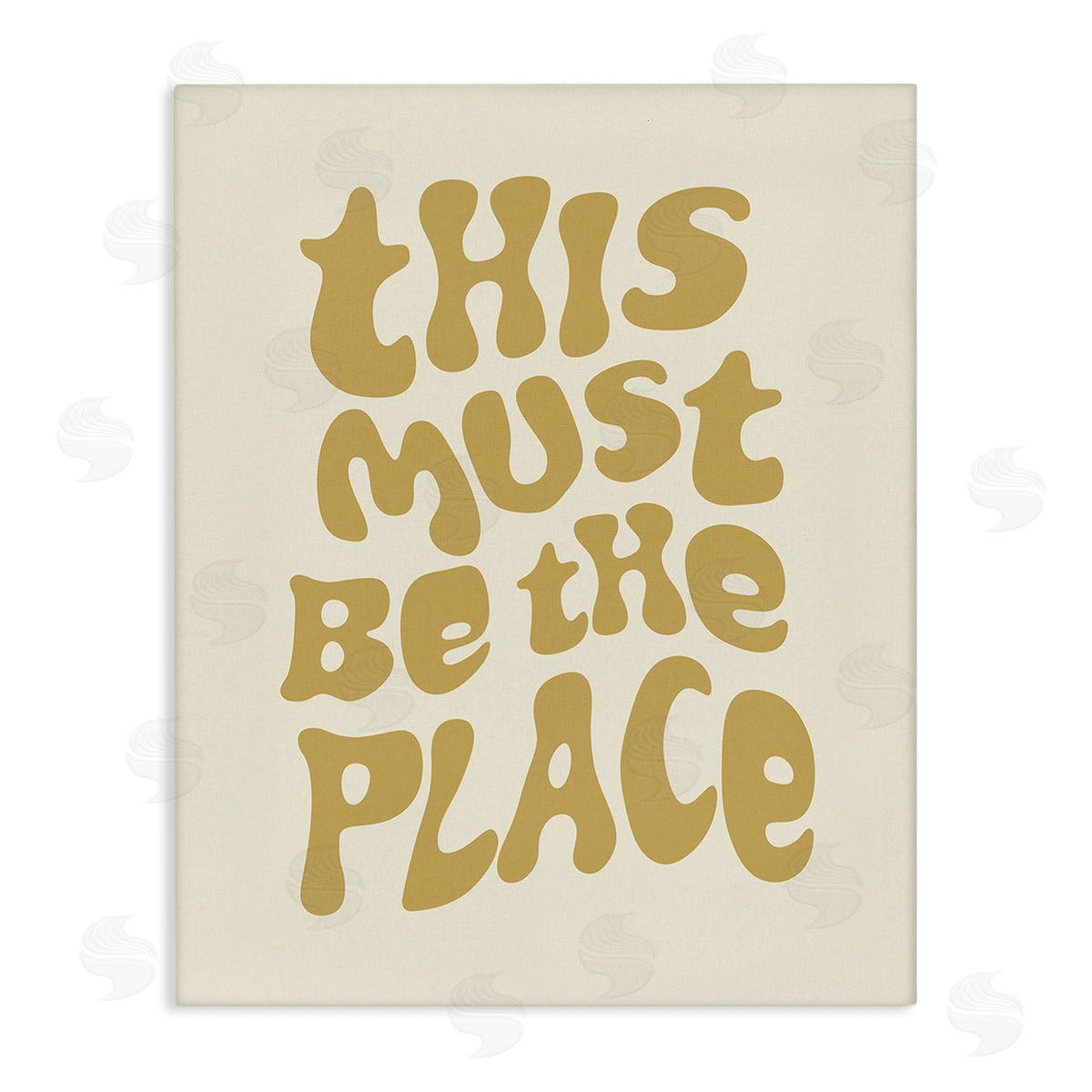 Victoria Barnes Must Be The Place Canvas Wall Art Print