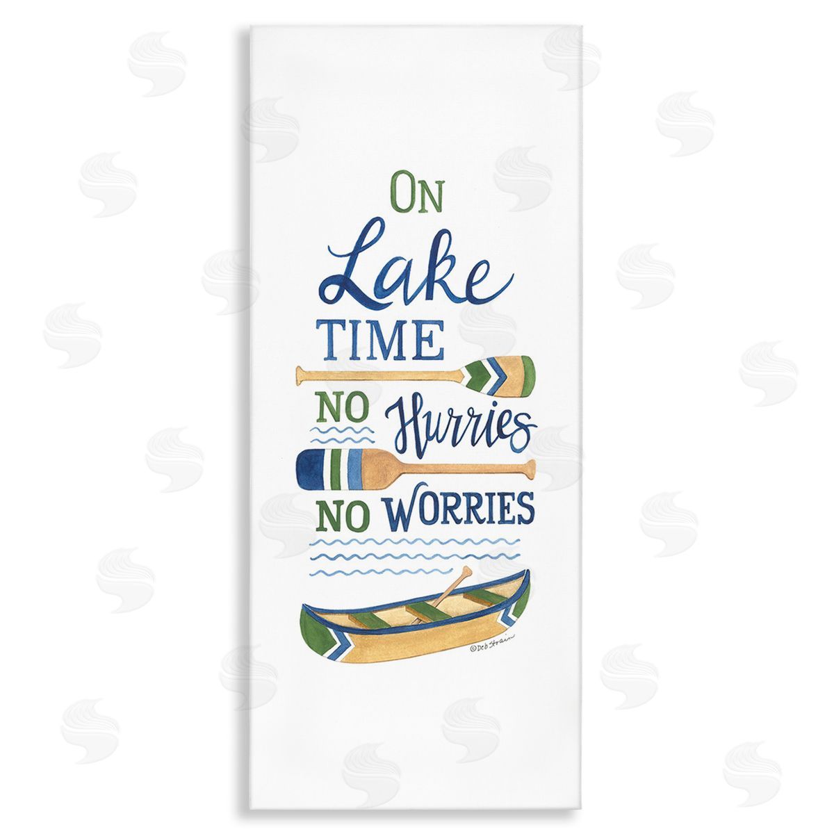 Deb Strain No Hurries On Lake Time