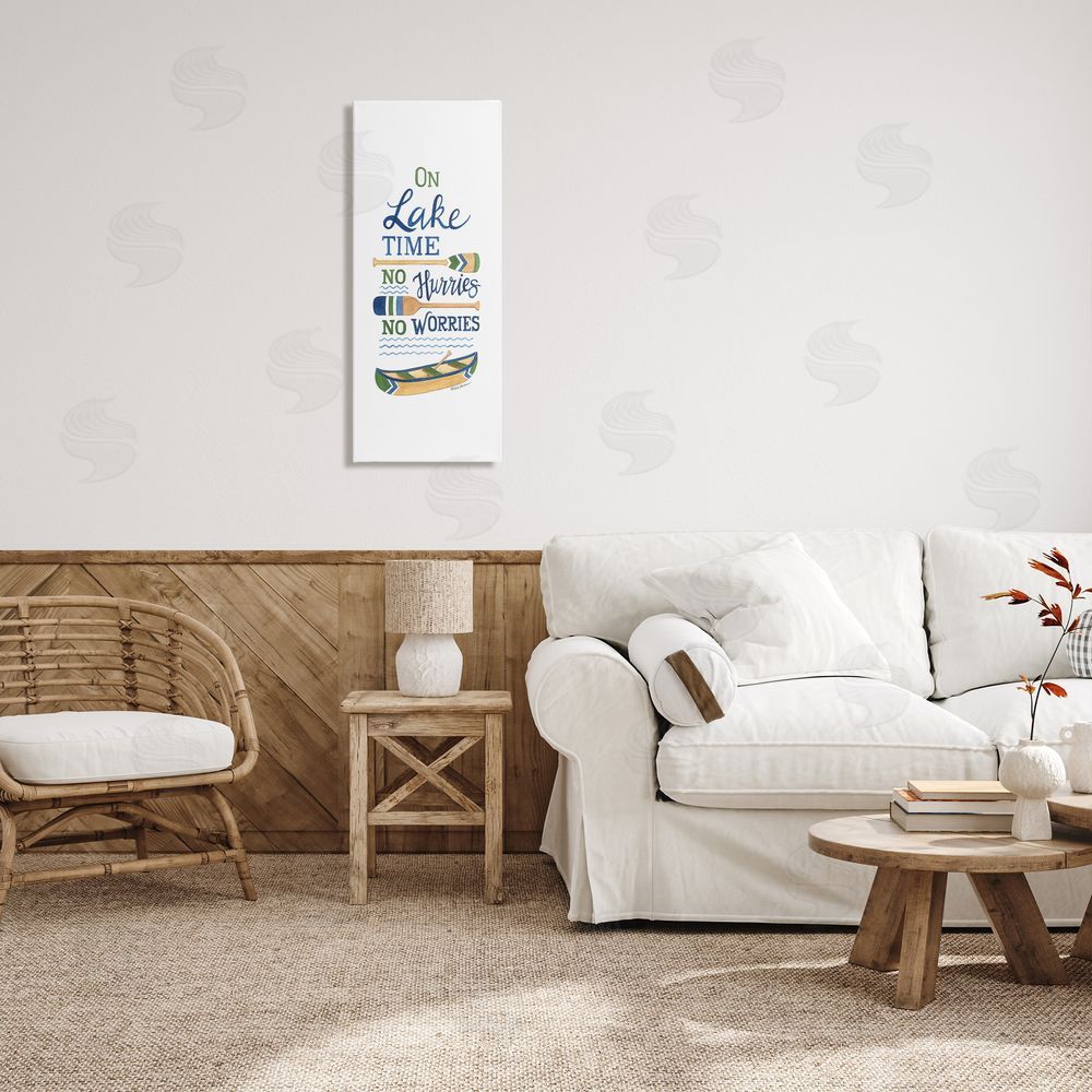 Deb Strain No Hurries On Lake Time