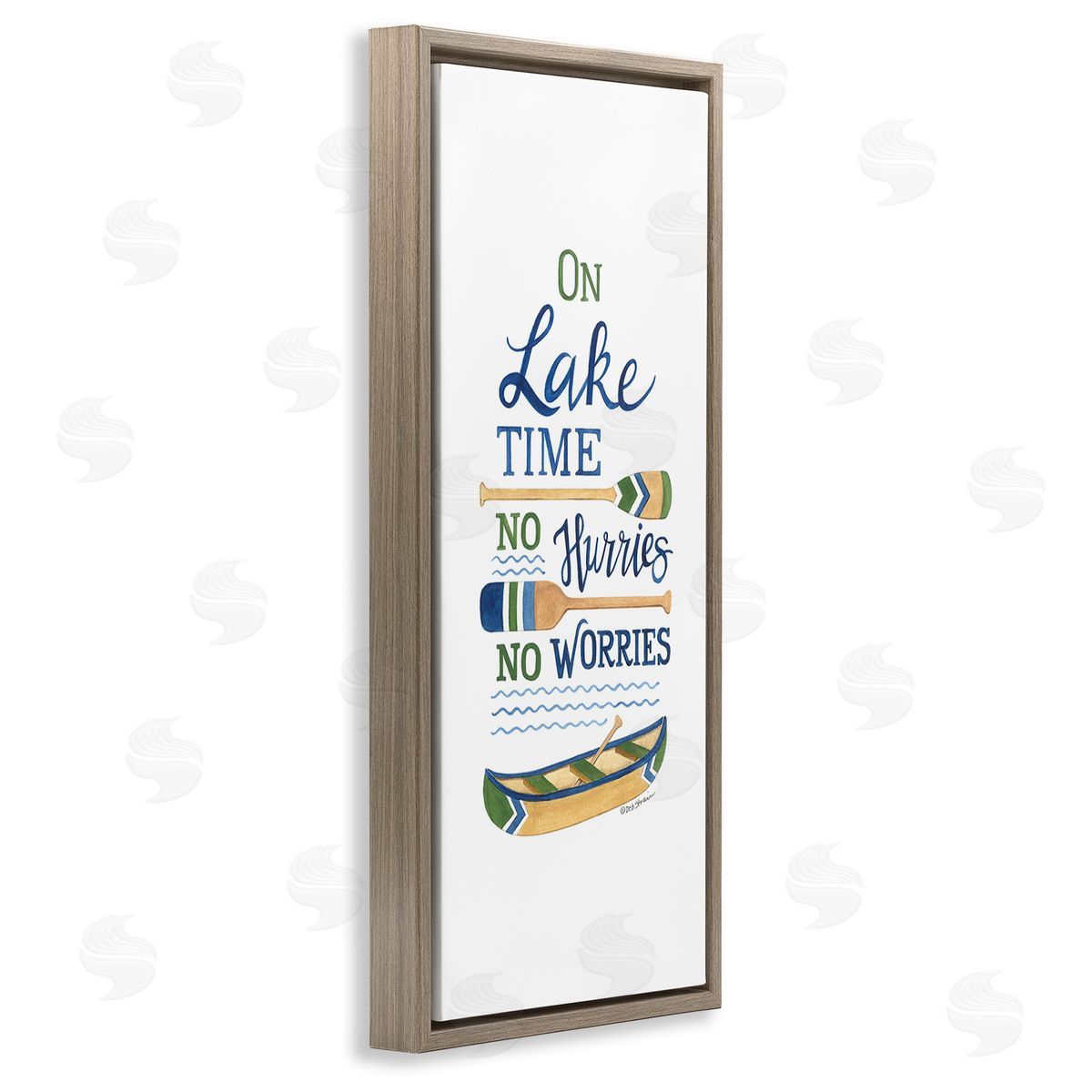 Deb Strain No Hurries On Lake Time