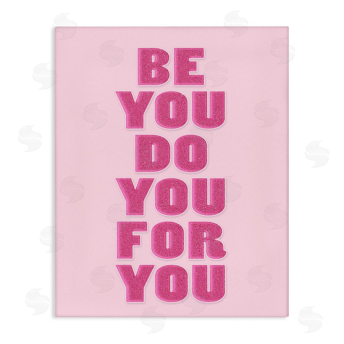 Martina Pavlova Be You Bold Pink Canvas Wall Art Print