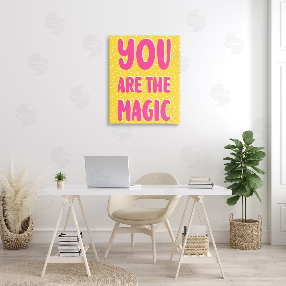 Martina Pavlova You Are The Magic Canvas Wall Art Print in Room