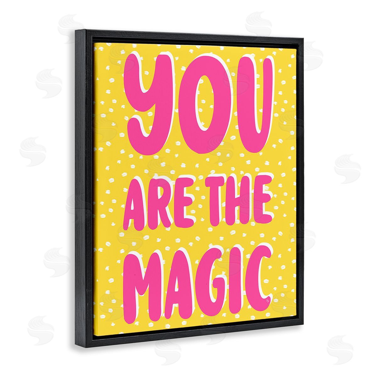 Martina Pavlova You Are The Magic Black Floating Frame Canvas Wall Art Print