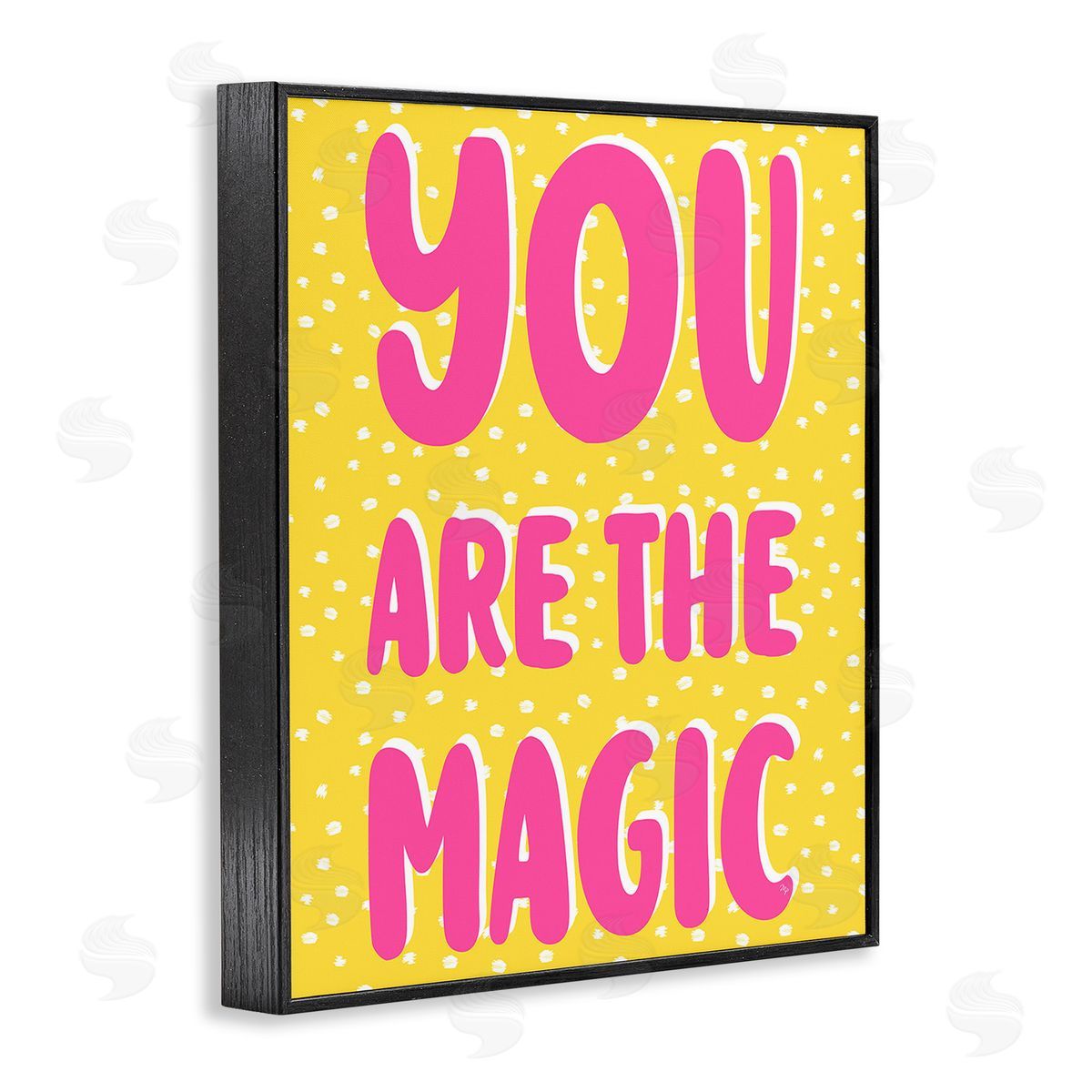 Martina Pavlova You Are The Magic Black Framed Giclee Wall Art Print