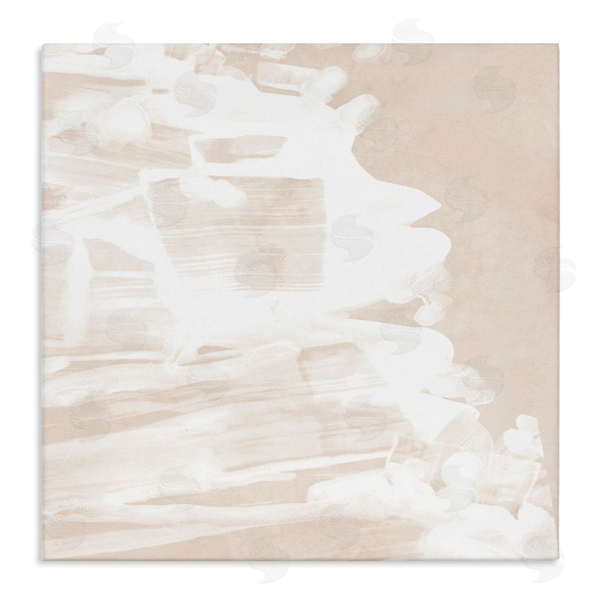 Abstract Tide Movement Canvas Wall Art, Home Decor by June Erica Vess