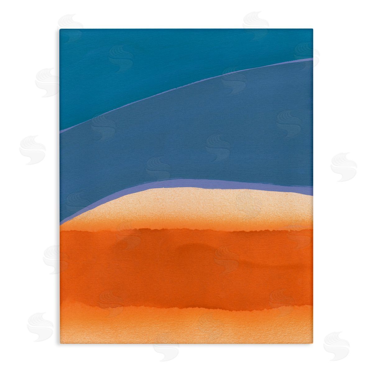 Modern Desert Sunrise Canvas Wall Art, Home Decor by Jodi Fuchs