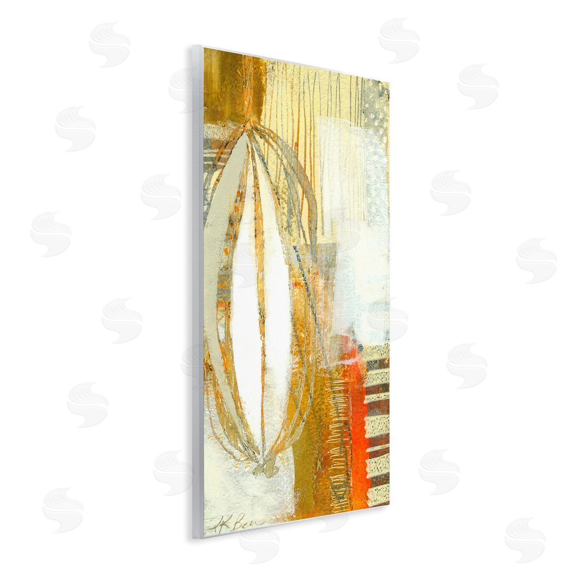 Rustic Oblong Shape Collage Wood Plaque Wall Art, Home Decor by Pamela K. Beer
