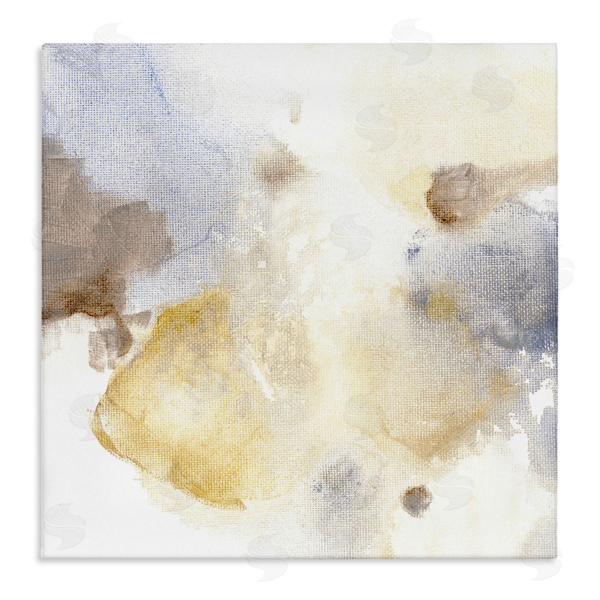 Subtle Cloudy Abstract Canvas Wall Art, Home Decor by M. Gloria Hunter