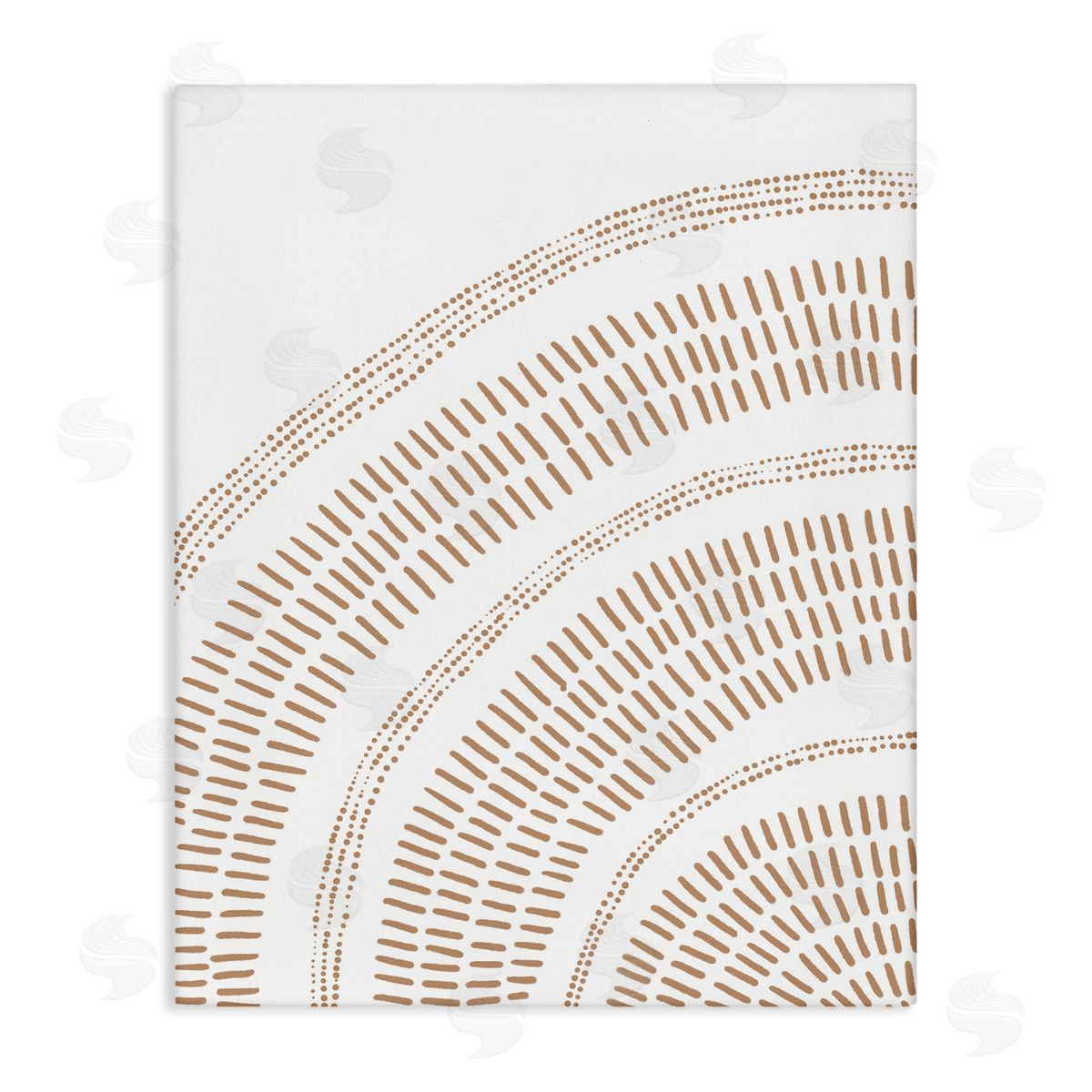 Boho Arch Pattern Canvas Wall Art, Home Decor by Jetty Home, LLC