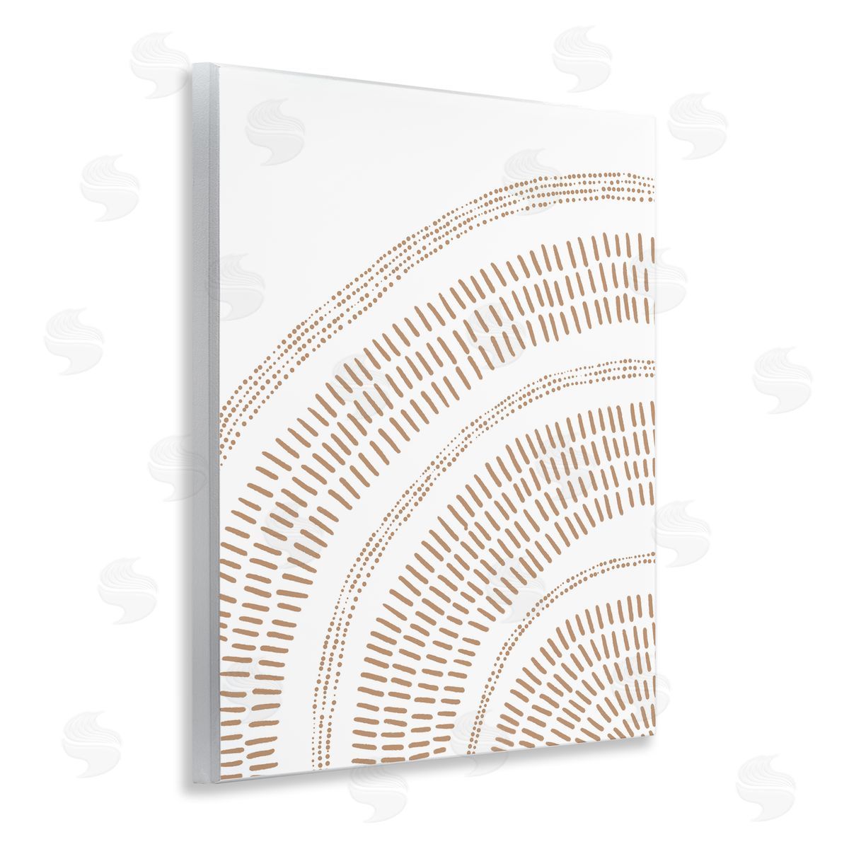 Boho Arch Pattern Wood Plaque Wall Art, Home Decor by Jetty Home, LLC