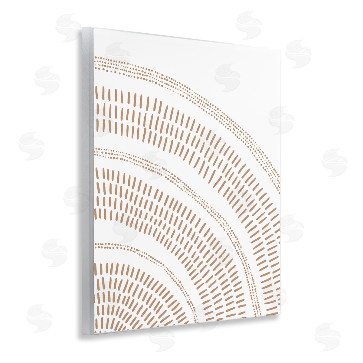 Arched Boho Pattern Wood Plaque Wall Art, Home Decor by Jetty Home, LLC