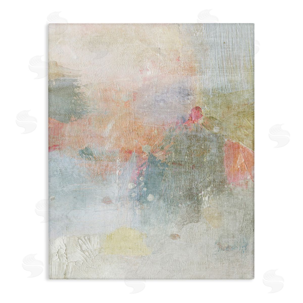 Subtle Transitioning Abstract Canvas Wall Art, Home Decor by Suzanne Nicoll