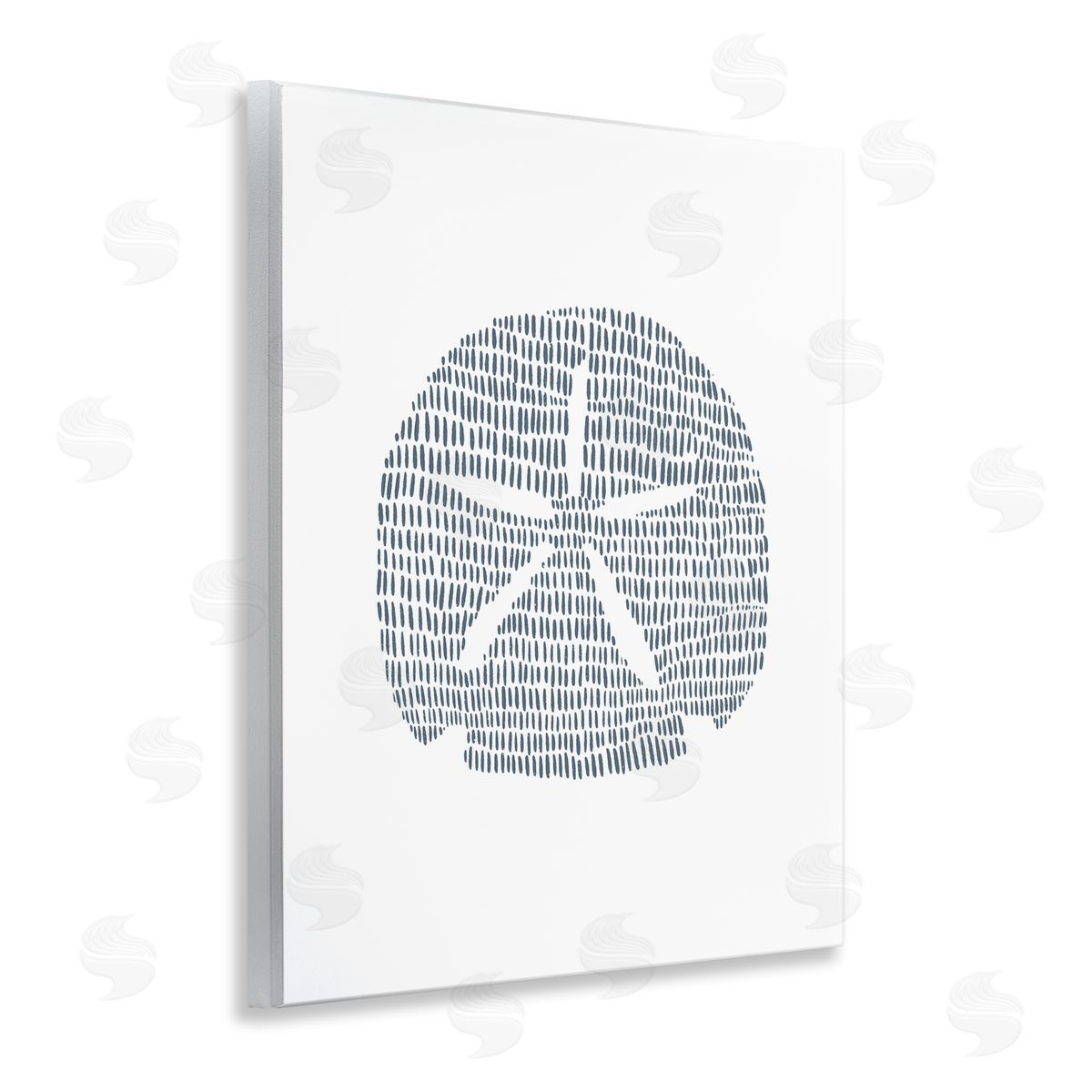 Minimal Sand Dollar Wood Plaque Wall Art, Home Decor by Jetty Home, LLC