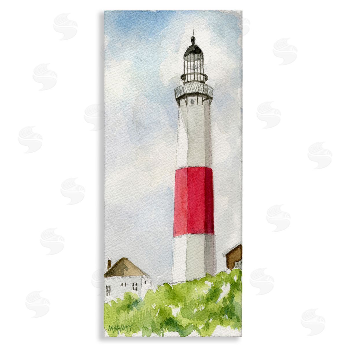 Melissa Hyatt Montauk Lighthouse View