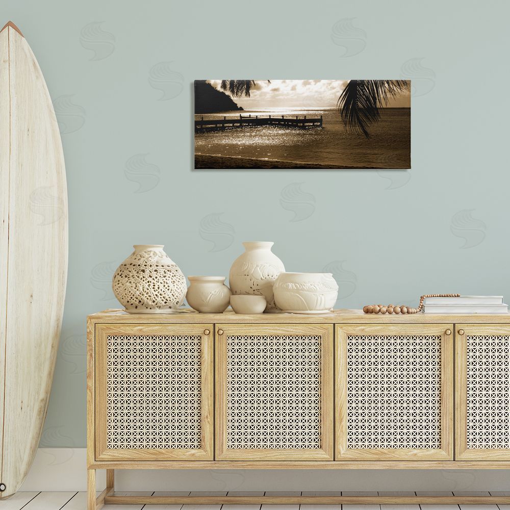 Noah Bay Wooden Jetty Dock