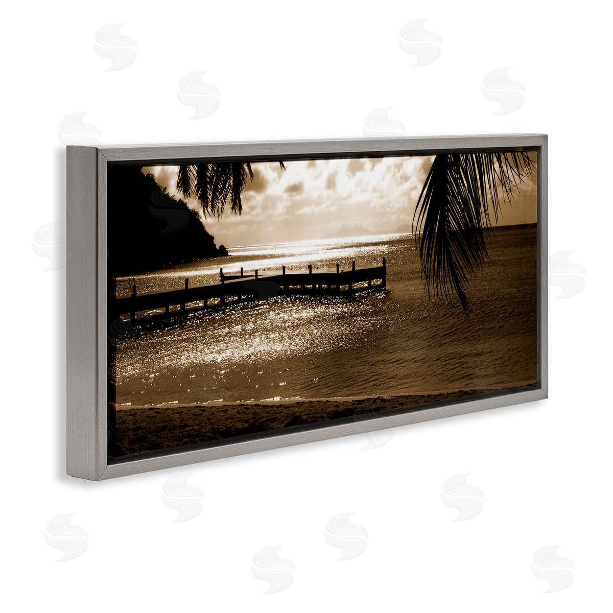 Noah Bay Wooden Jetty Dock