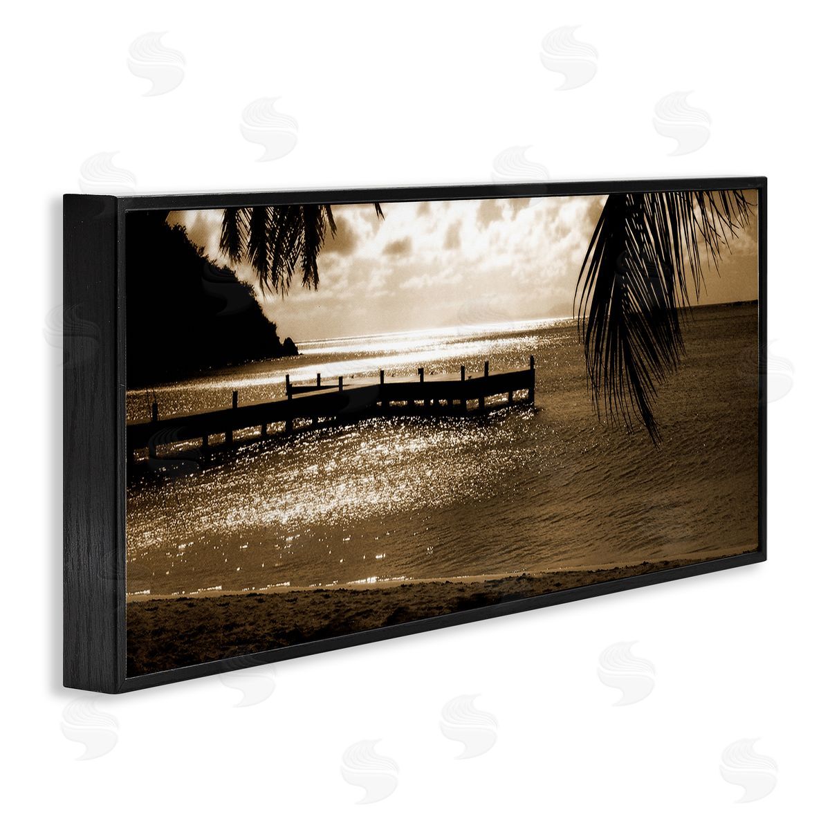 Noah Bay Wooden Jetty Dock