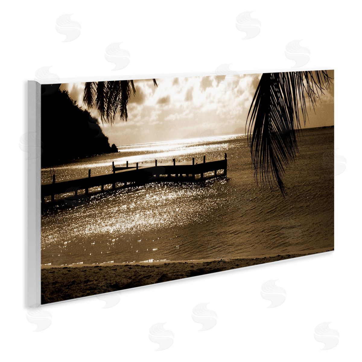 Noah Bay Wooden Jetty Dock