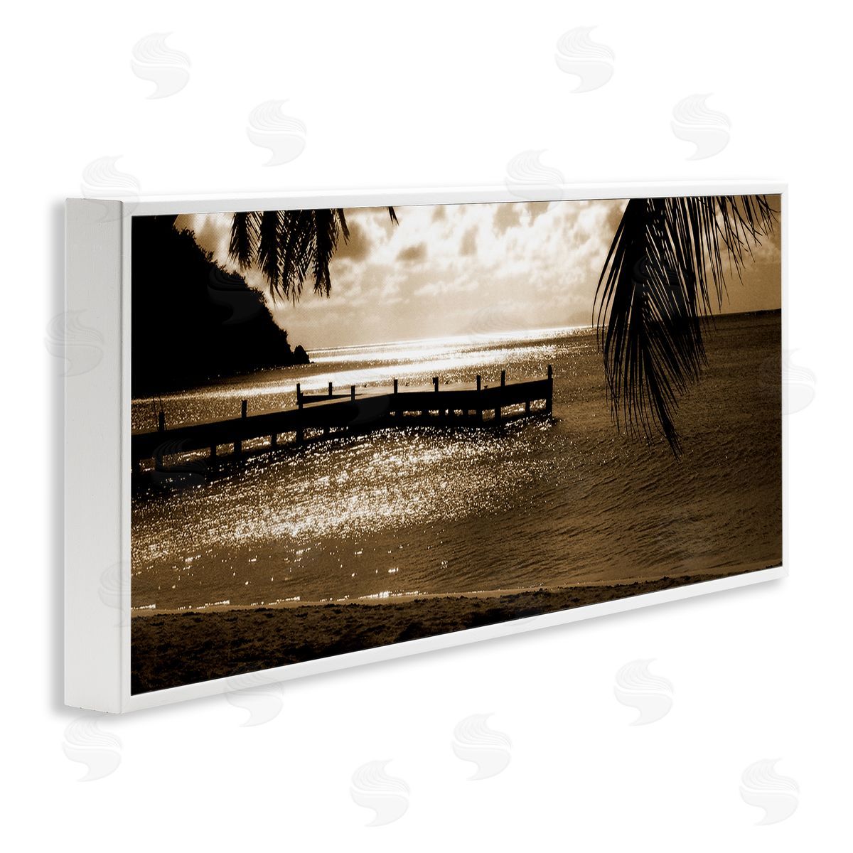 Noah Bay Wooden Jetty Dock