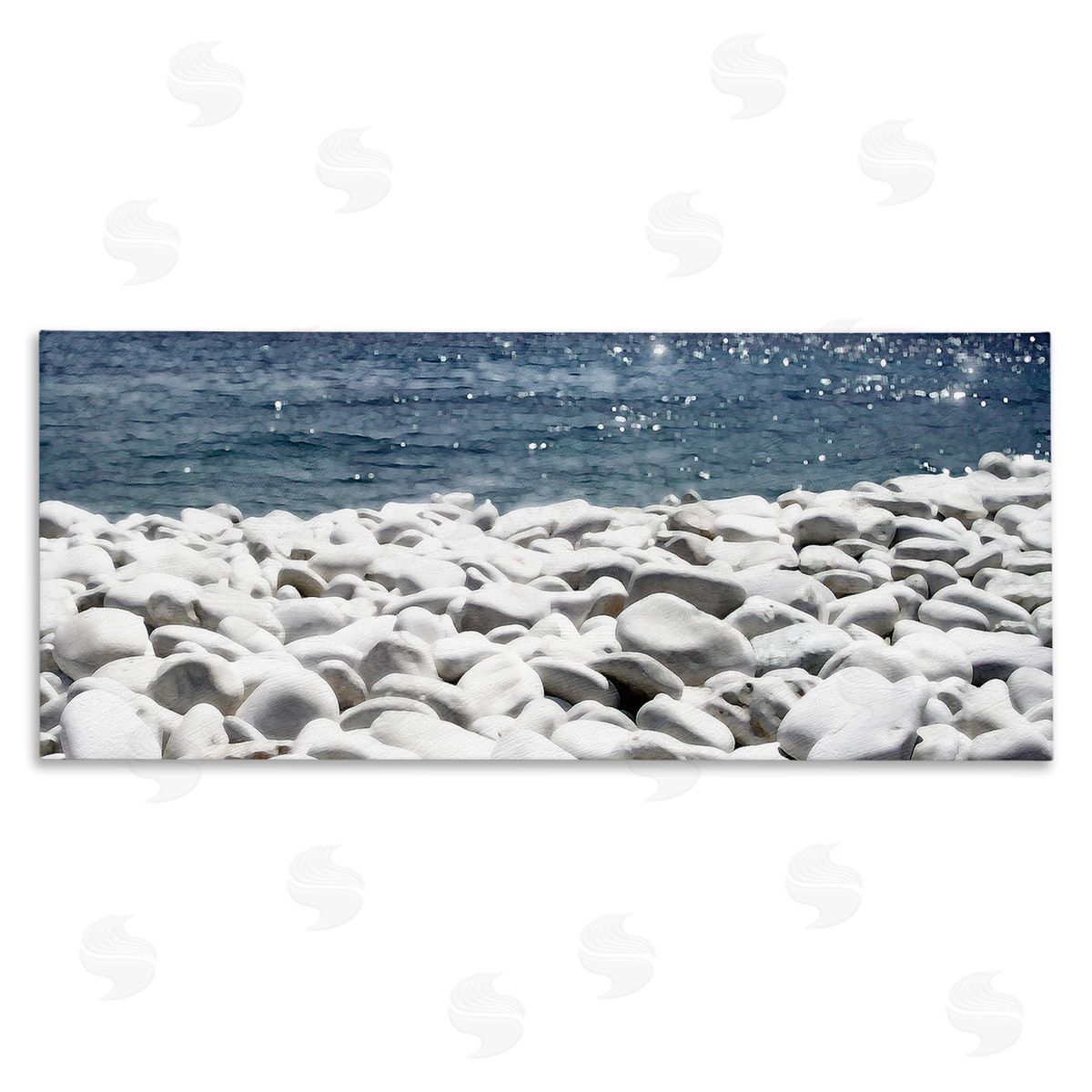 Noah Bay Greek Pebbles Shore