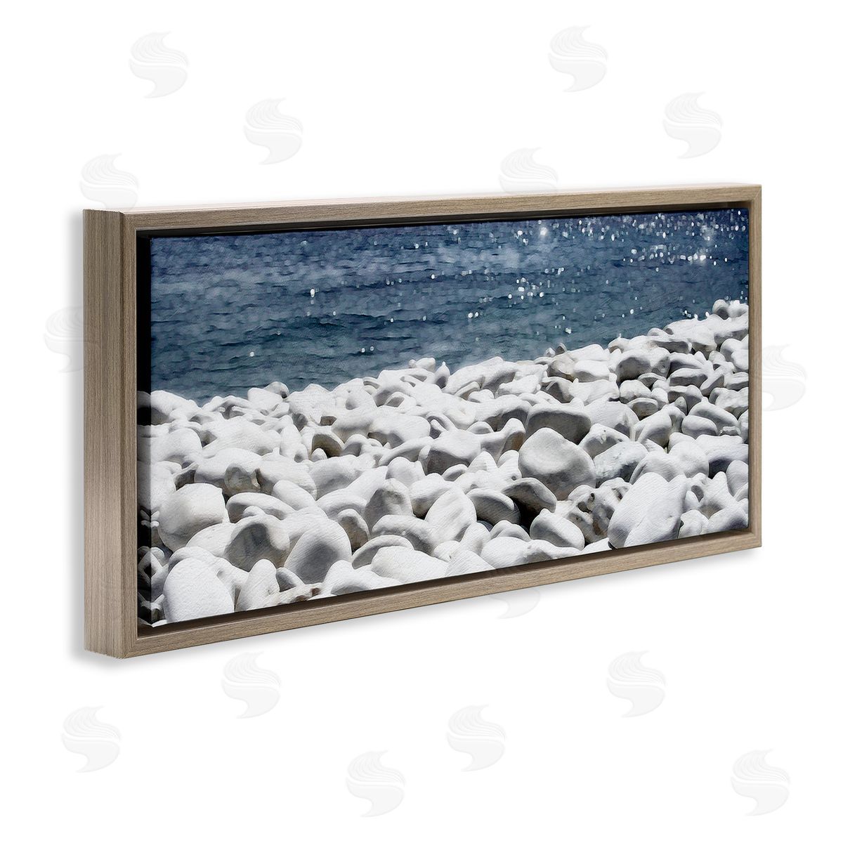 Noah Bay Greek Pebbles Shore