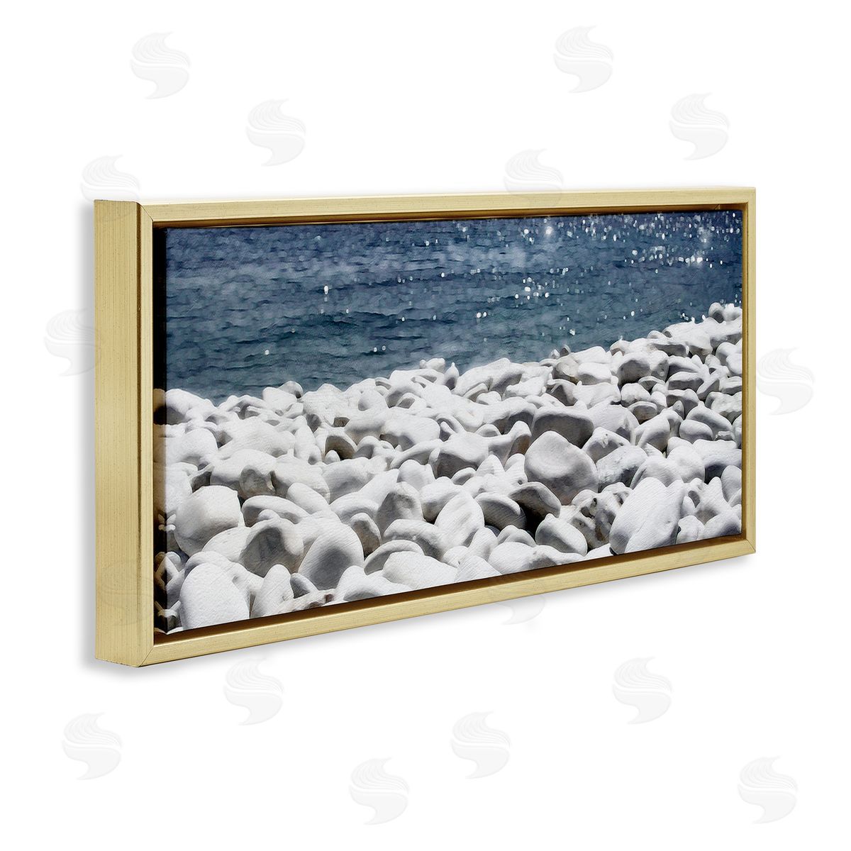 Noah Bay Greek Pebbles Shore