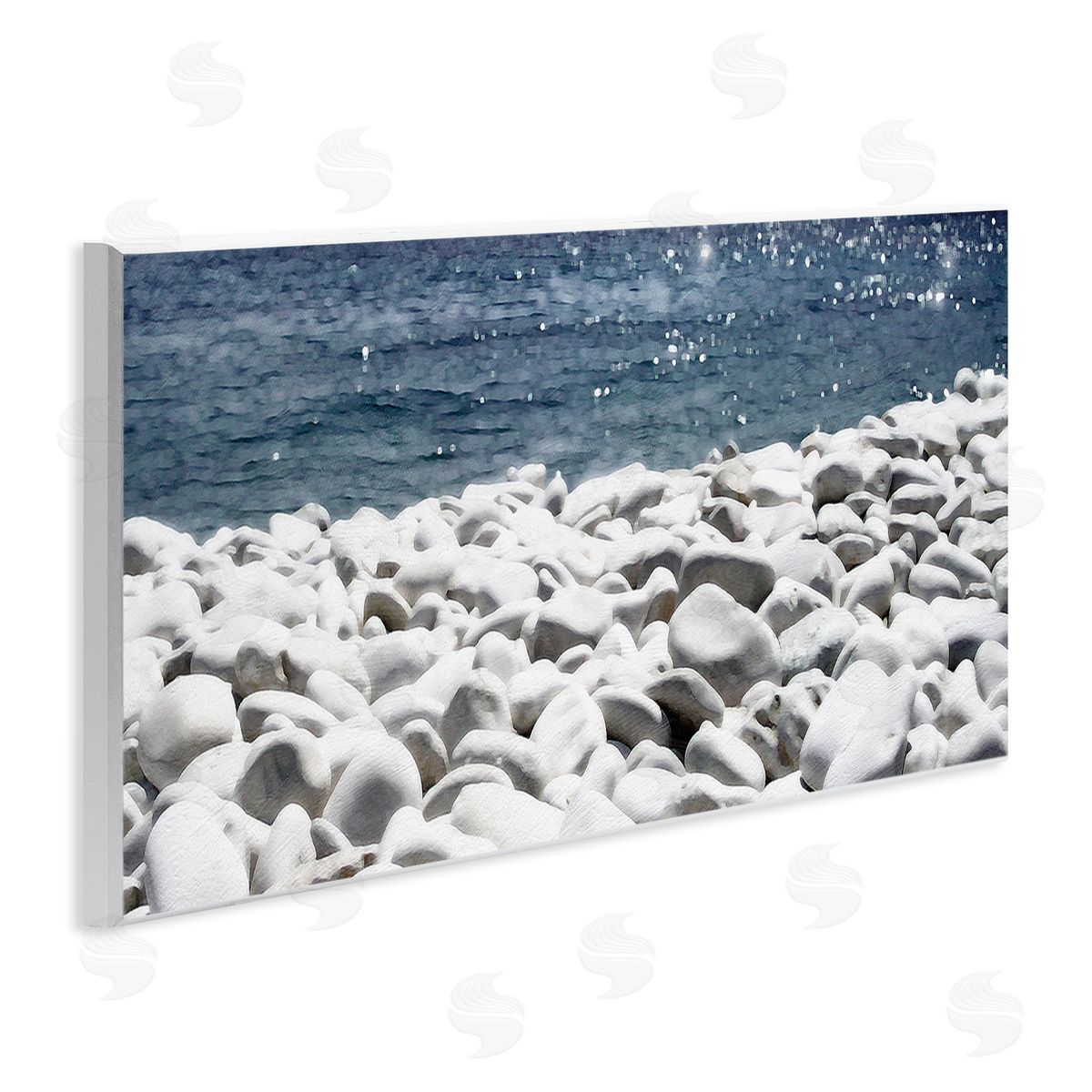 Noah Bay Greek Pebbles Shore