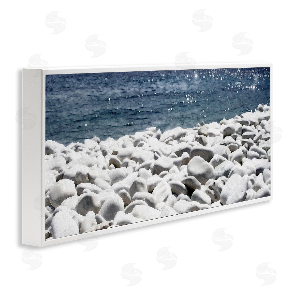 Noah Bay Greek Pebbles Shore