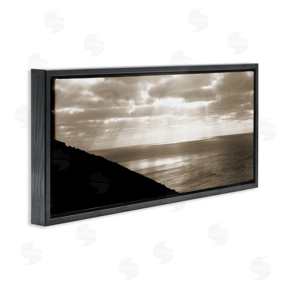 Noah Bay Sepia Rays on Beach