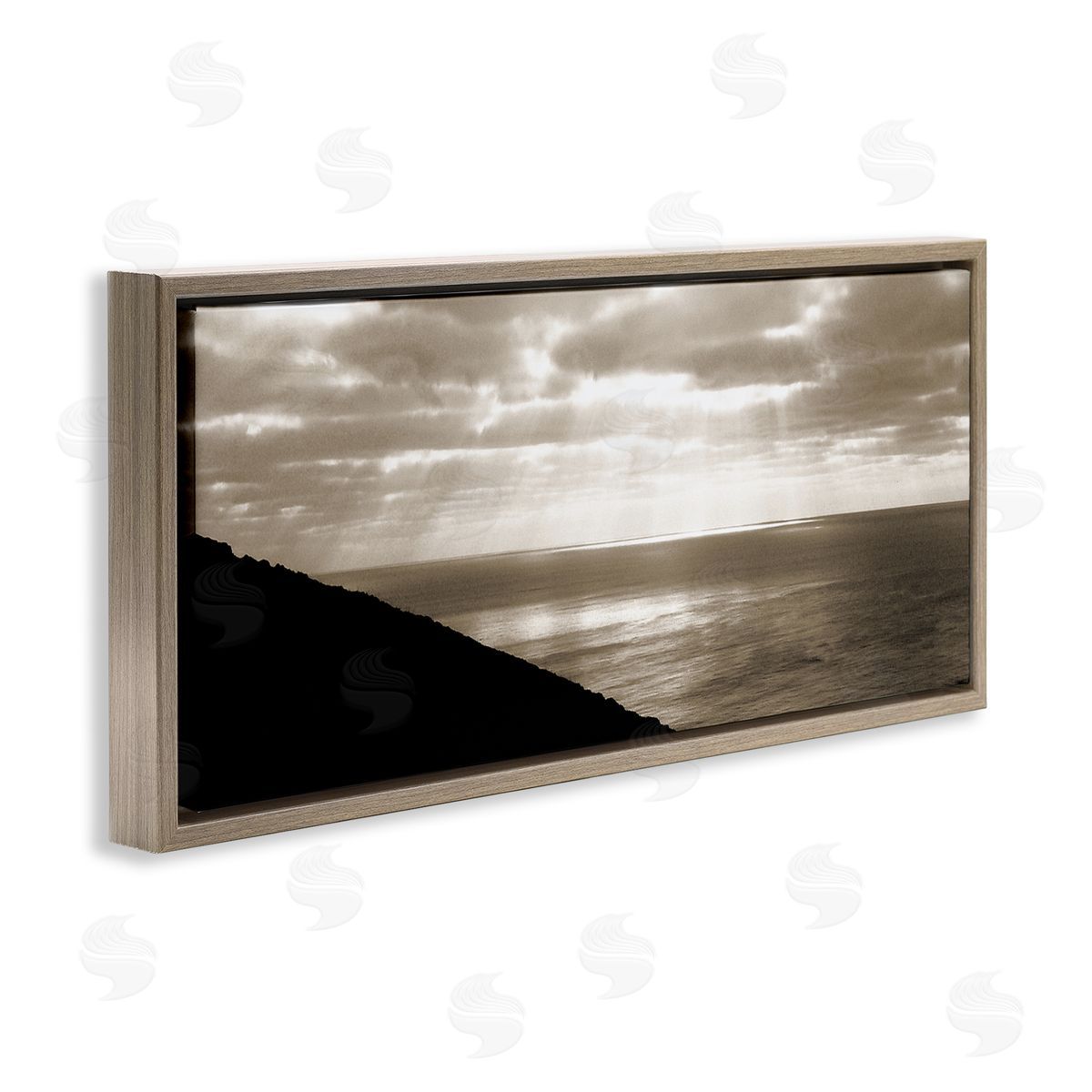 Noah Bay Sepia Rays on Beach