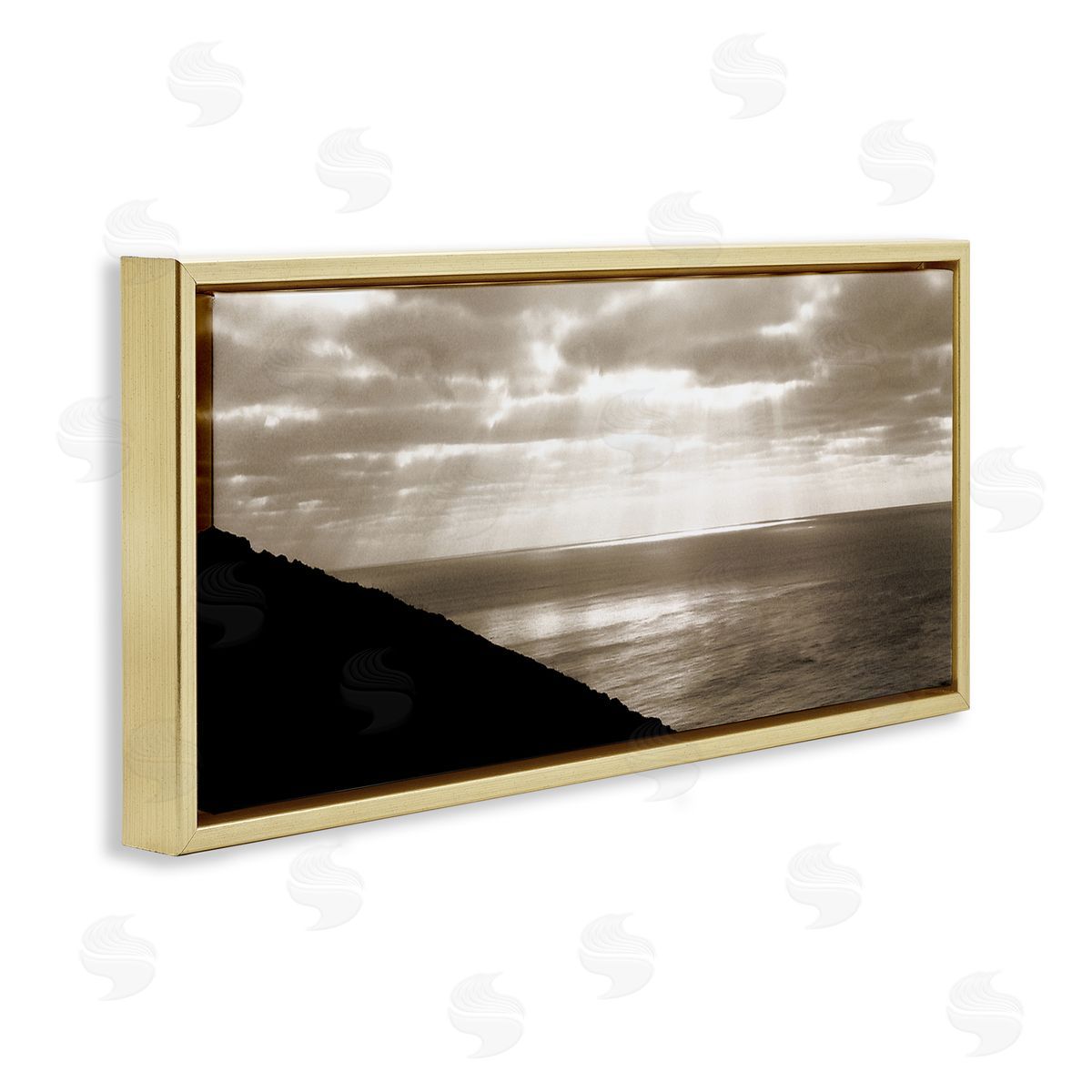 Noah Bay Sepia Rays on Beach