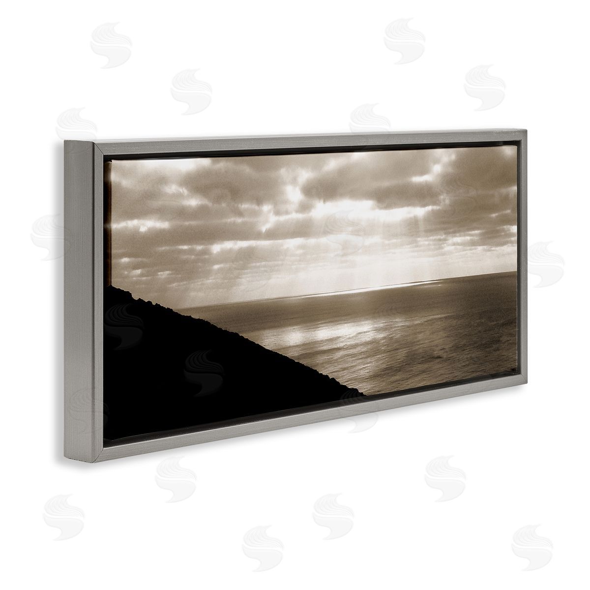 Noah Bay Sepia Rays on Beach