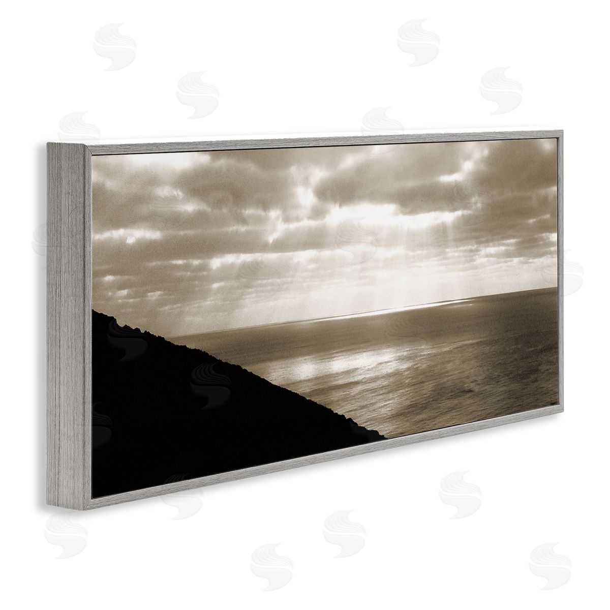 Noah Bay Sepia Rays on Beach