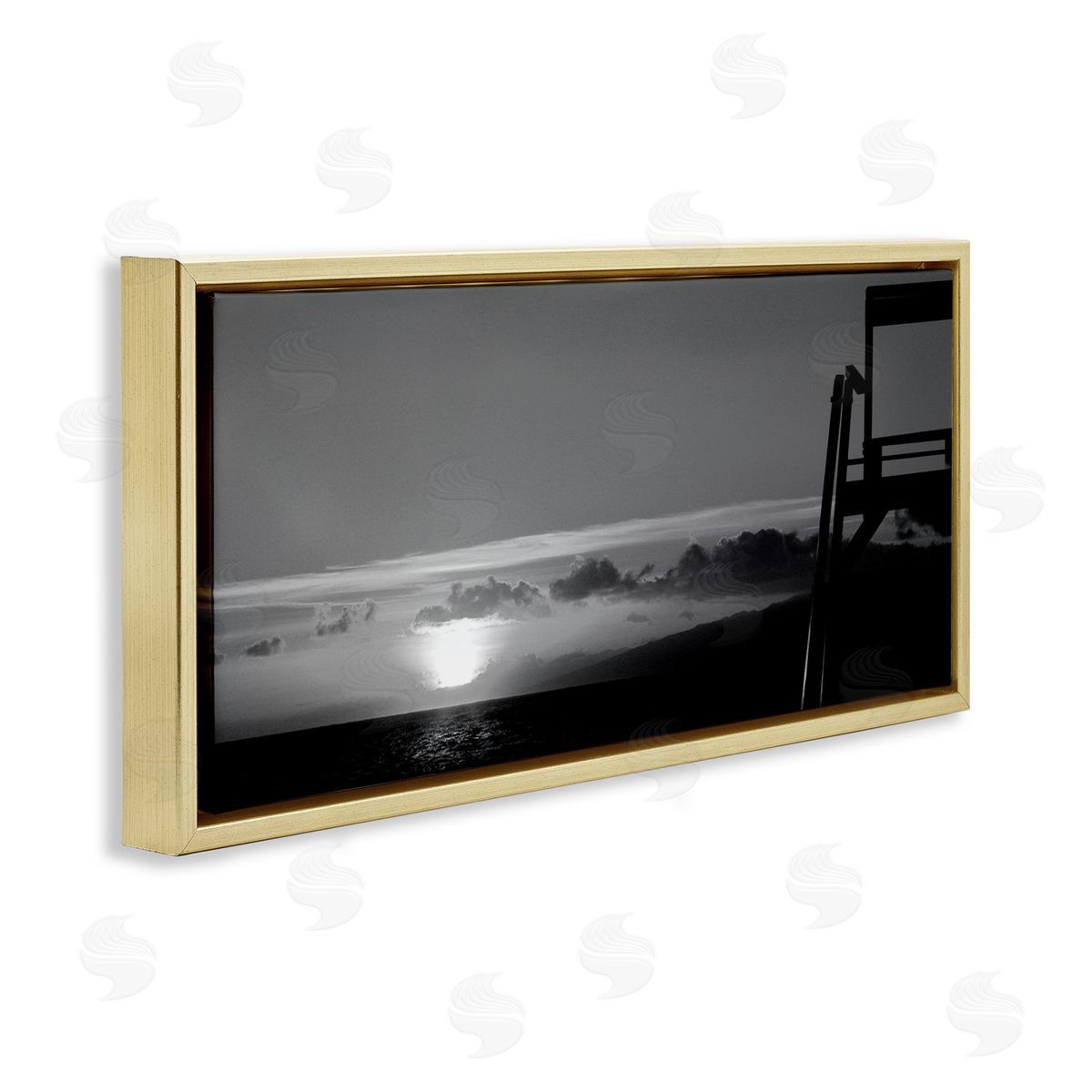 Noah Bay Sunlit Lifeguard Station