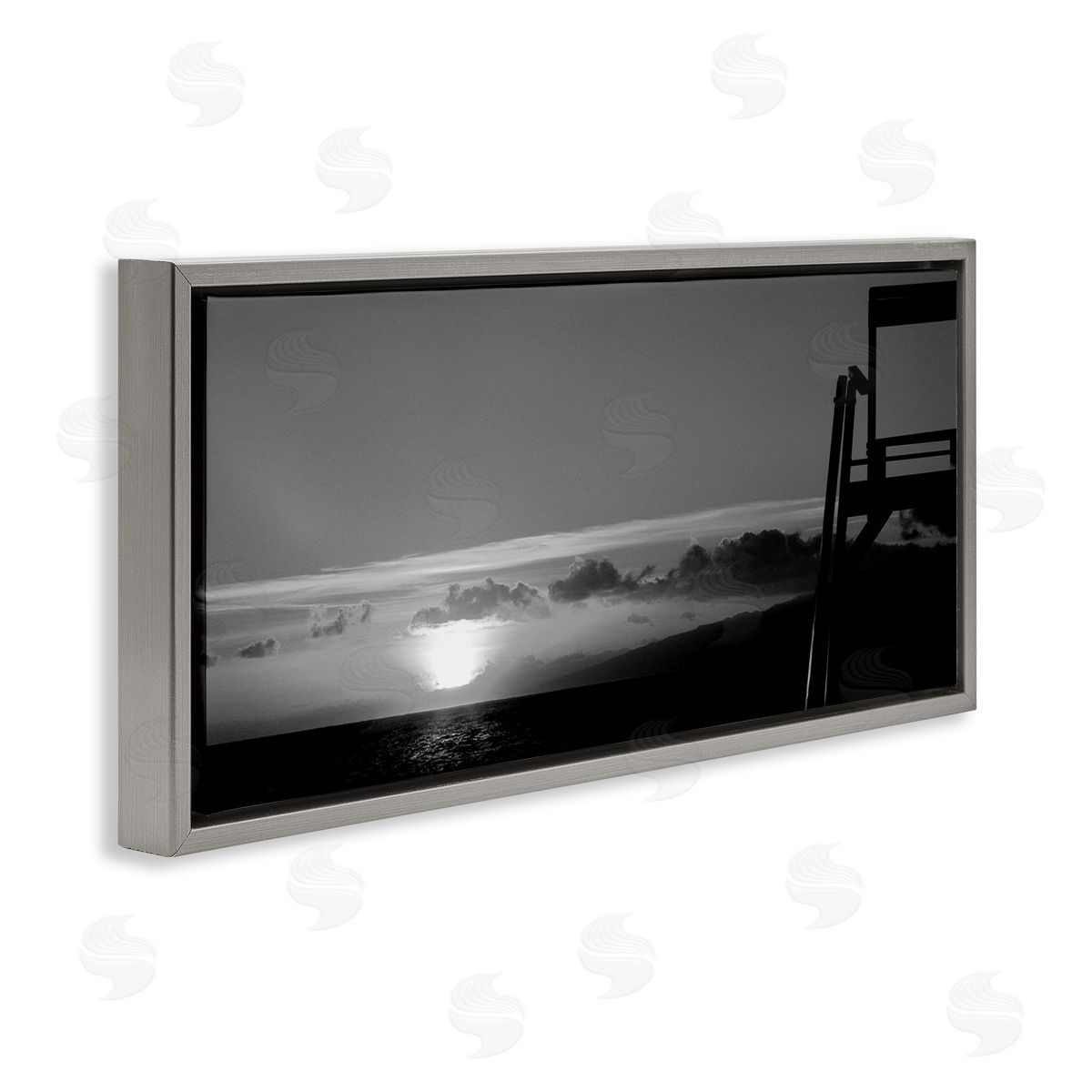 Noah Bay Sunlit Lifeguard Station